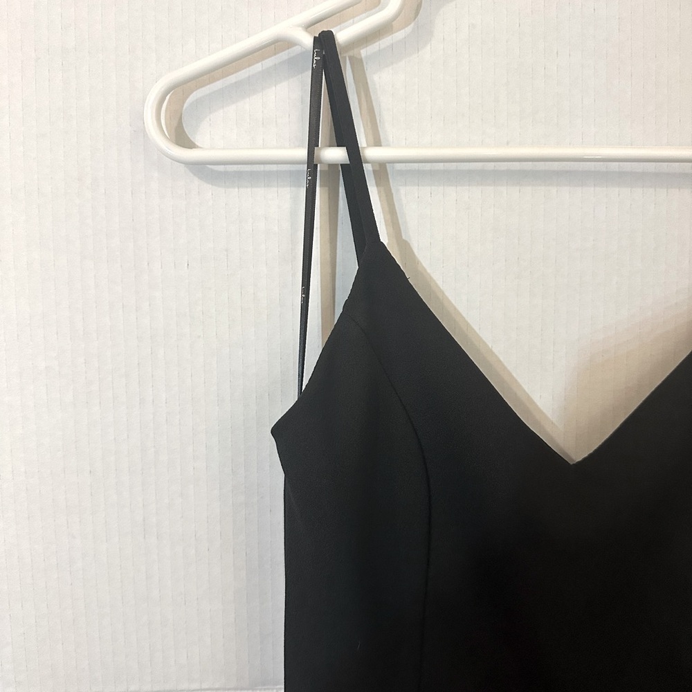 Lulus Forever Your Girl Black Bodycon Dress Size Small - Picture 5 of 11